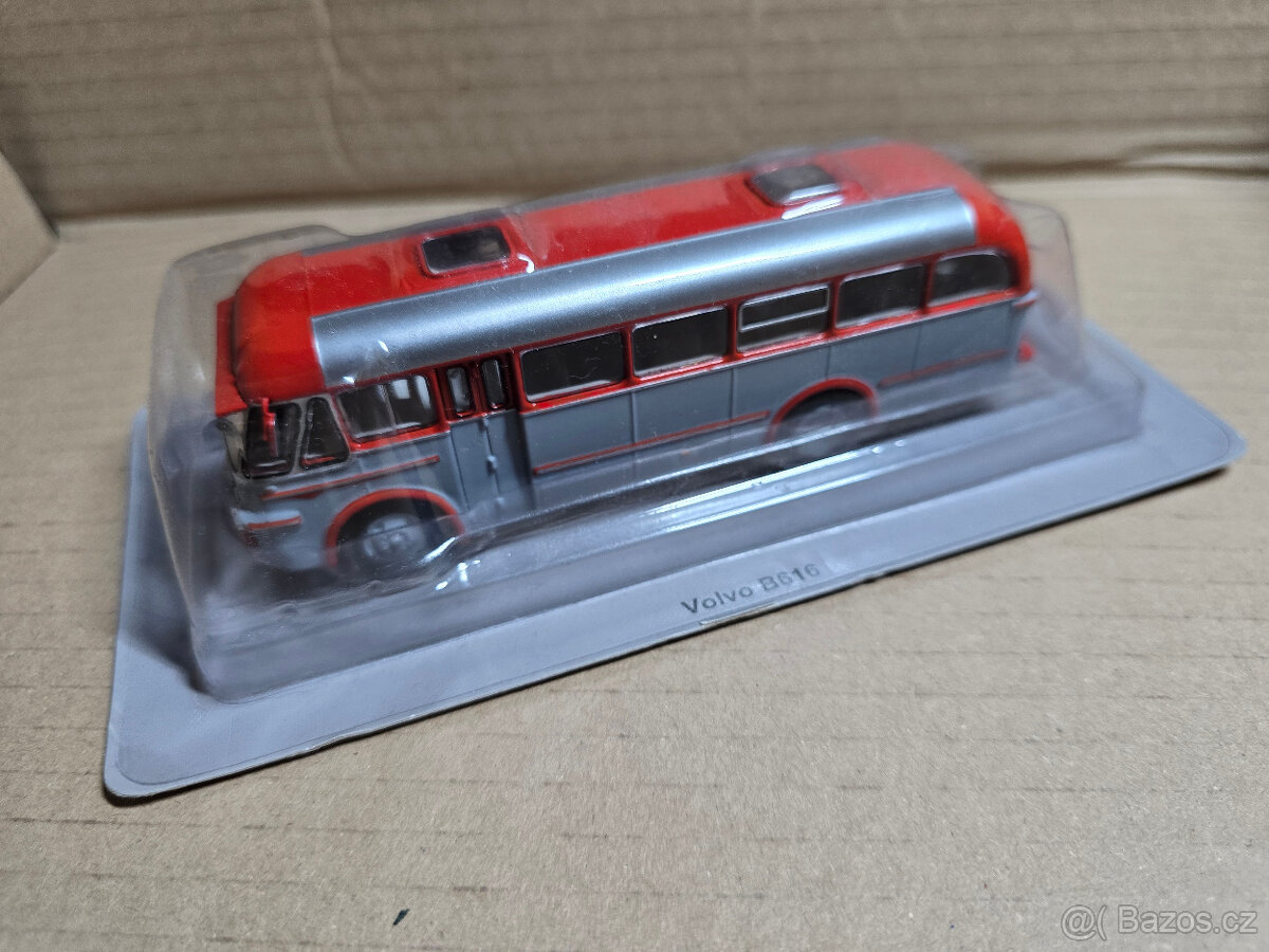 Model VOLVO B616 (Kultovní autobusy #10) - 2