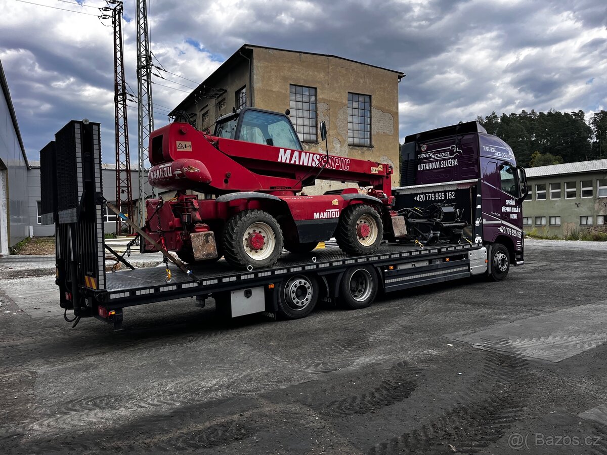 Přeprava doprava odtah odvoz - 2