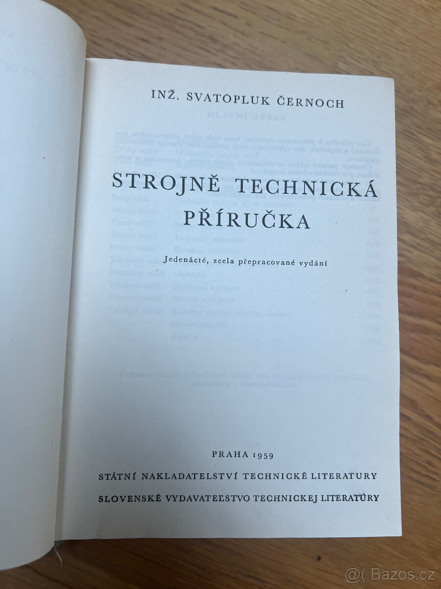 Strojně technická příručka - Svatopluk Černoch - 2