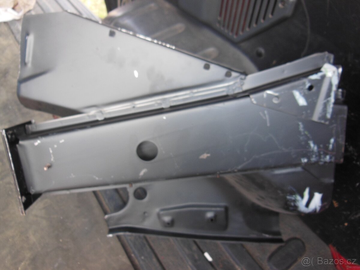 Díly klempířské na starší ŠKODOVKY - 2