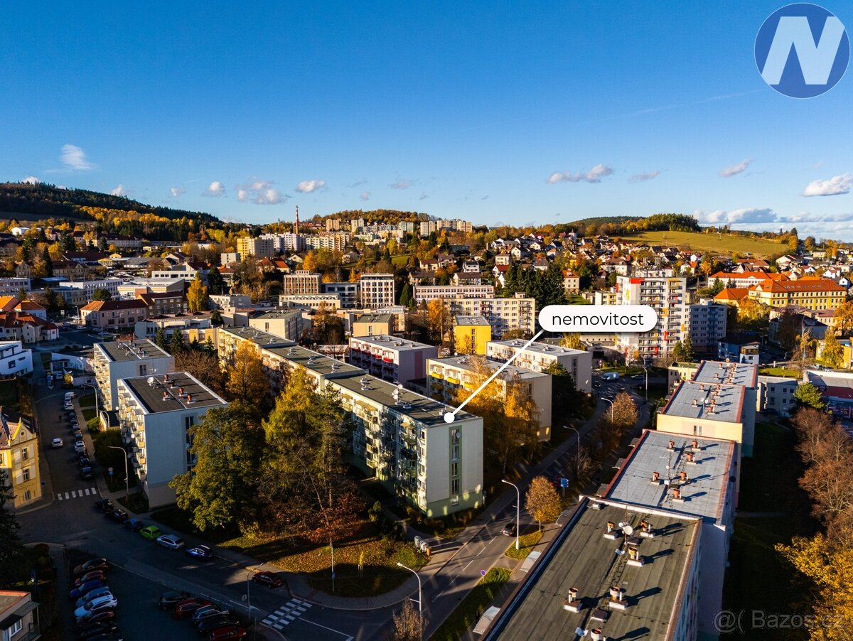 Prachatice, prodej bytu 4+1 s balkonem - 2