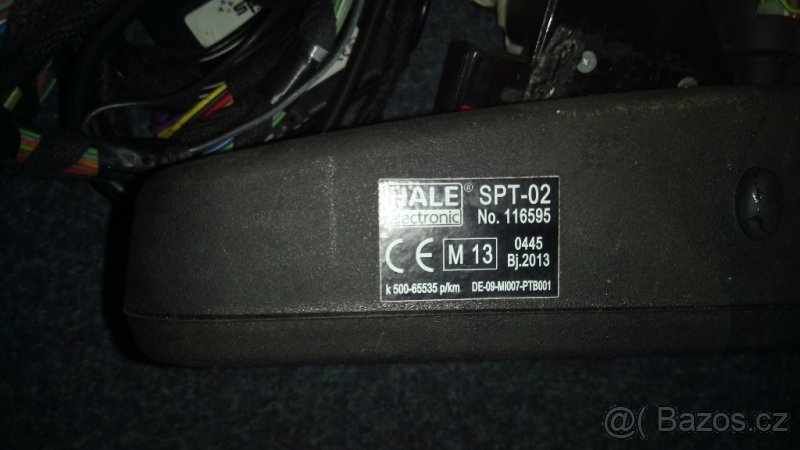 Zrcátkový Taxametr HALE-SPT 02 - 2