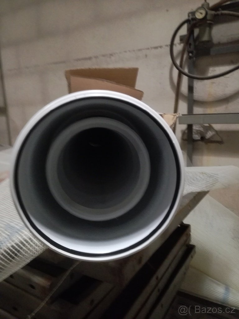 komín pro plynové kotle - 2