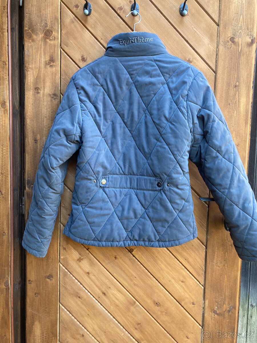 Zimní jezdecká bunda EquiTheme - 2