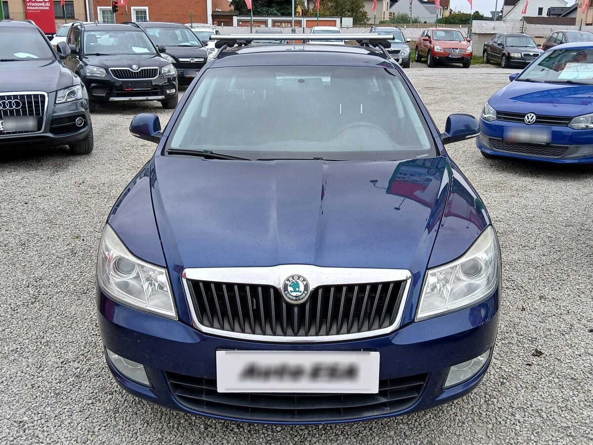 Škoda Octavia II 1.6TDi , 77 kW nafta, 2011 - 2