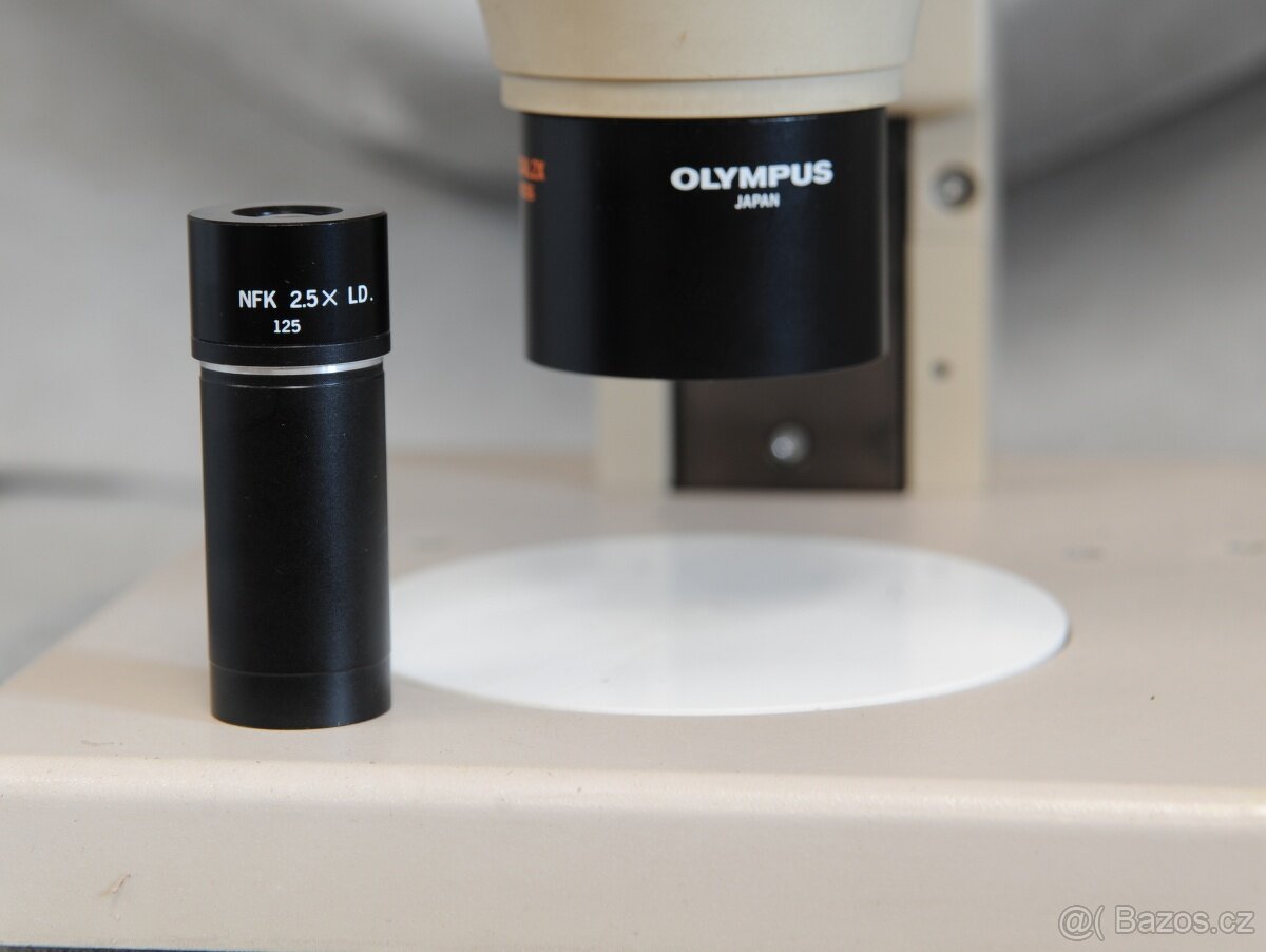 Stereo mikroskop Olympus SZ60 s možností připojit fotoaparát - 2