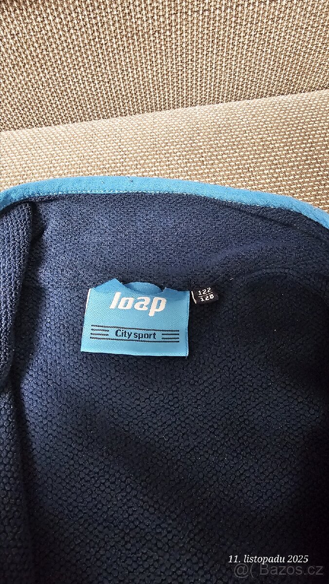 Mikina zn. Loap vel. 122/128 - 2