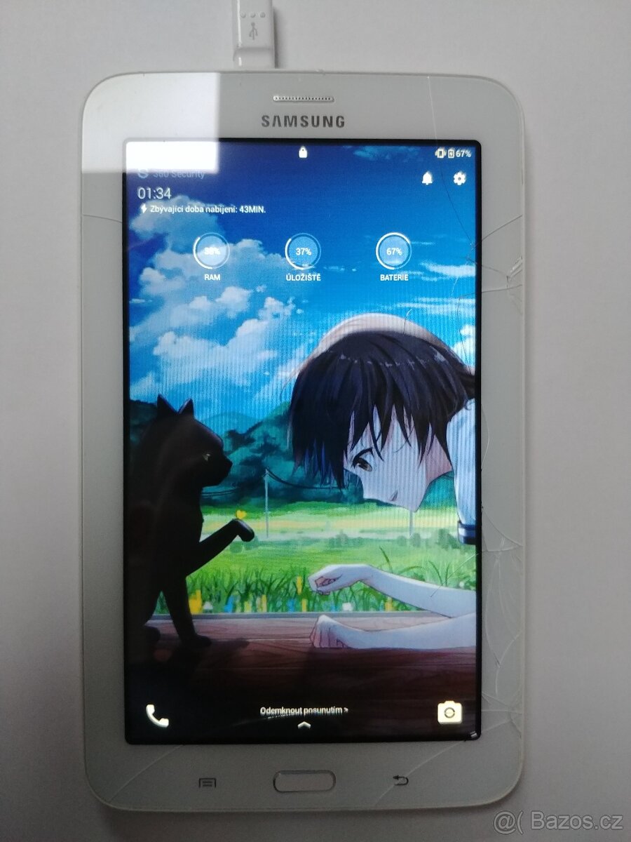 Samsung Galaxy Tab 3 7.0 Lite 3G White SM-T111 - 2