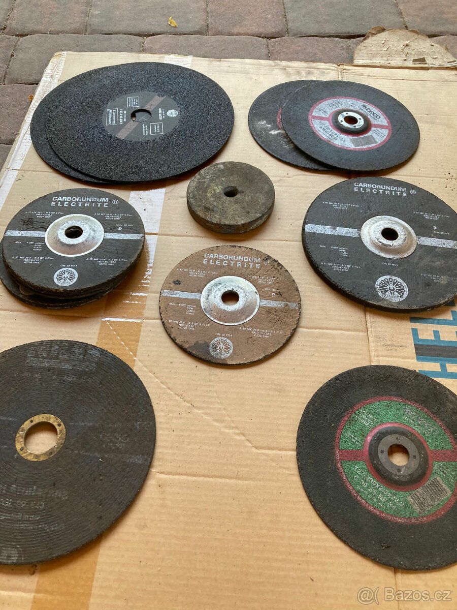 Řezné a brusné kotouče - 2