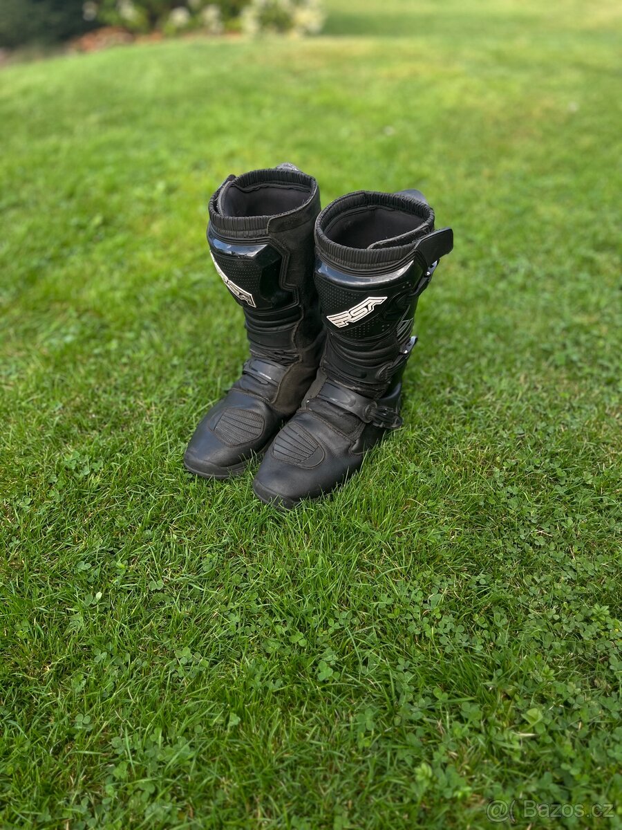 Motocyklové boty RSA Adventure – boty na motorku - 2