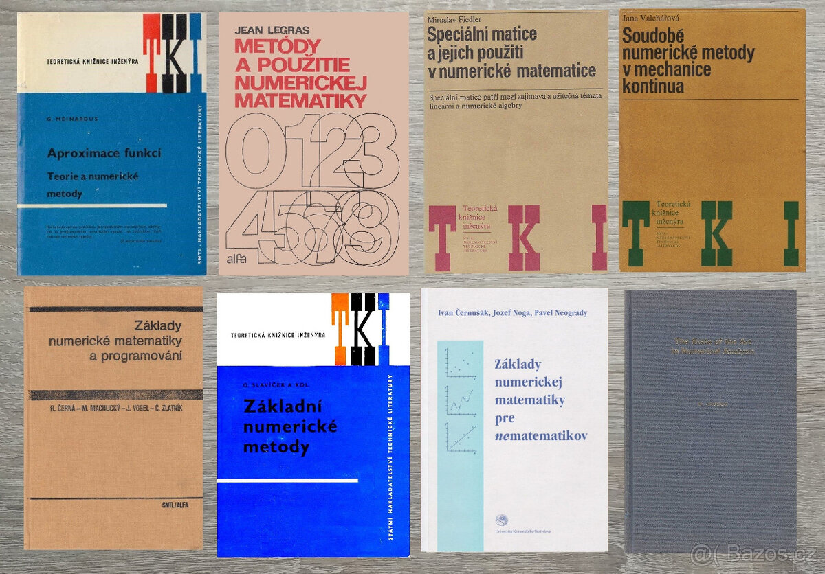 Numerická matematika - 2