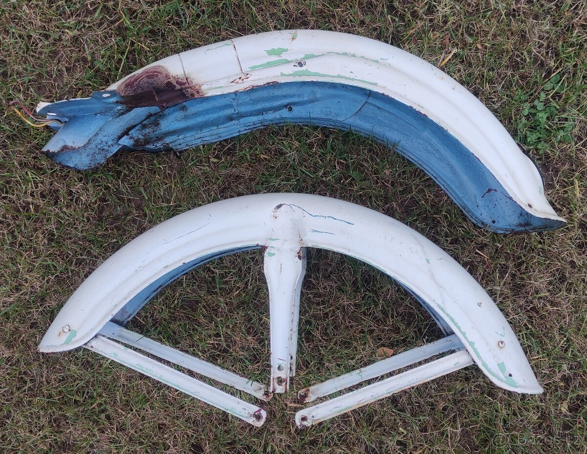 Jawa Sport - přední a zadní blatnik - 2