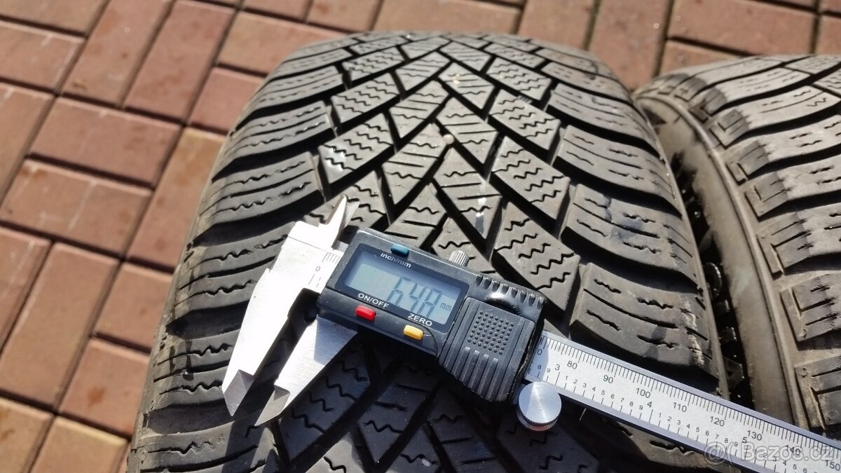 Zimní pneumatiky NEXEN 195/60 R16 2x6,5mm rok 2024 - 2