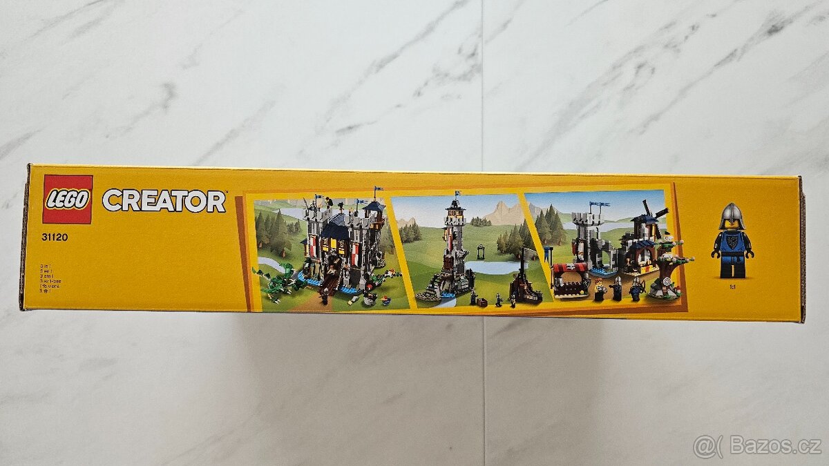 LEGO 31120 Creator 3v1 Středověký hrad NOVÉ - 2