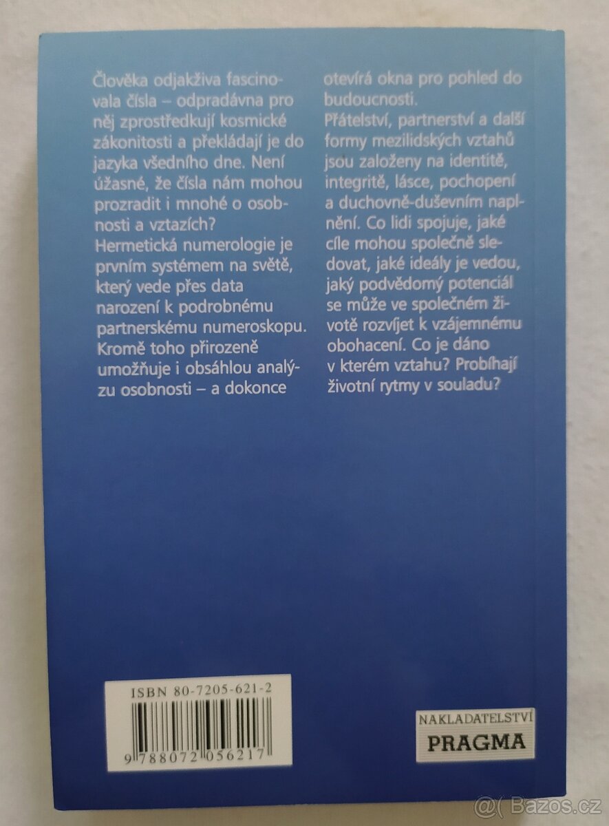 Partnerství a numerologie, Helmut-Whitey Kritzinger - 2