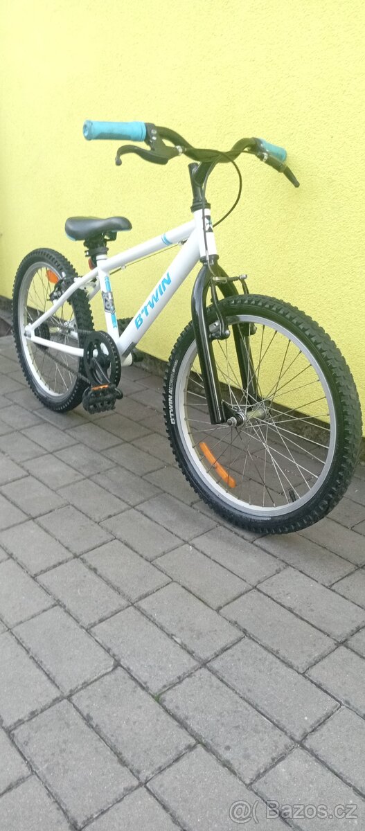 2x Dětské kolo Btwin 20" - 2
