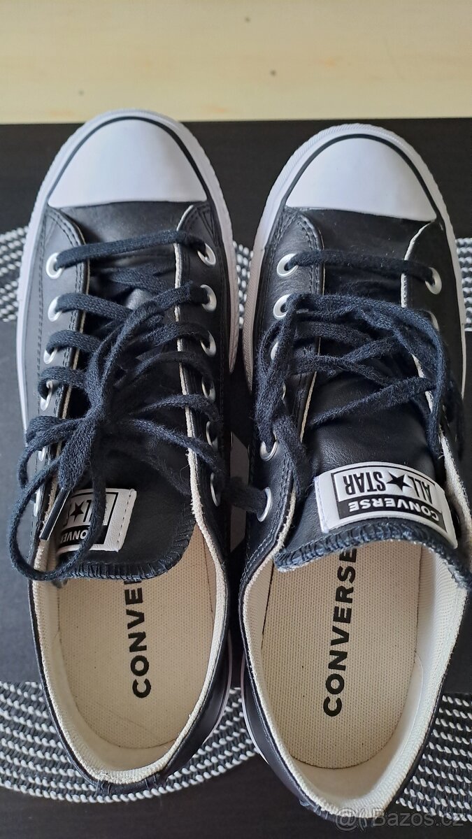 Dámské kožené Converse velikosti 40 - 2