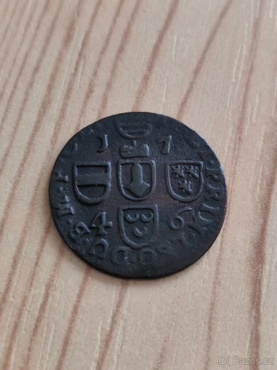 Liard 1746 Johann Theodor - 2