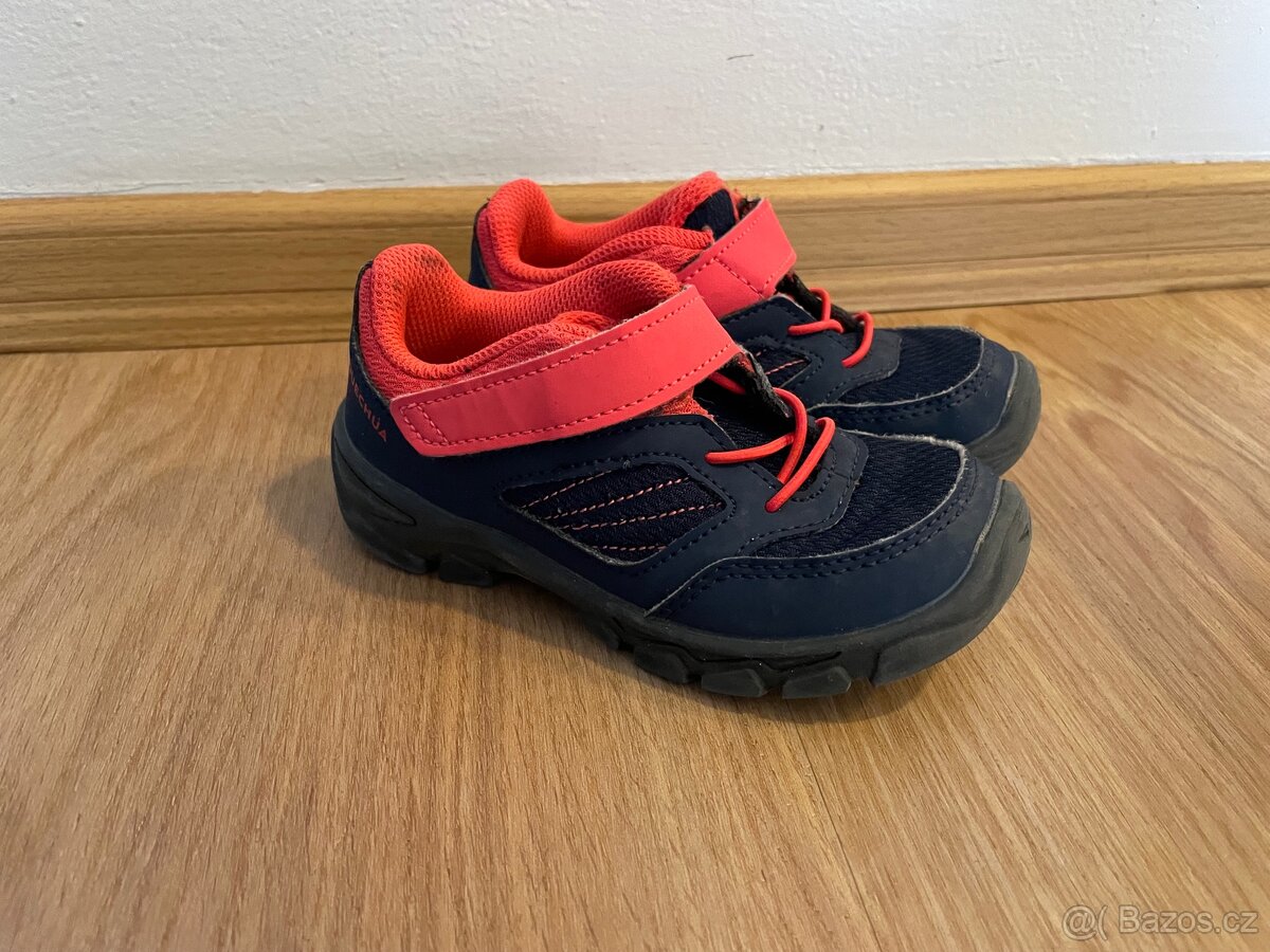 Decathlon Quechua dětské jarní boty vel. 27 / 16,5cm - 2