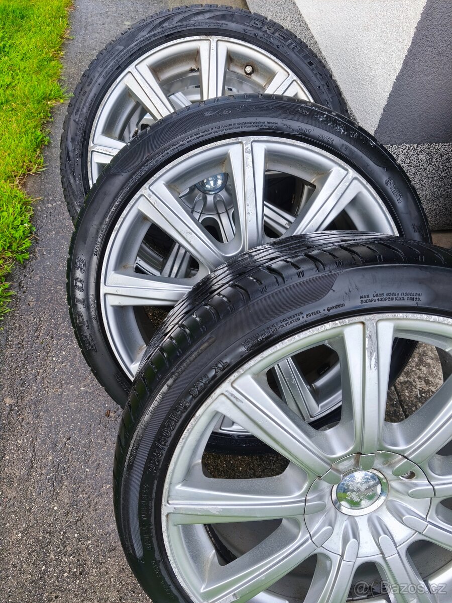 Borbet 5x100 8/5 18 - 2