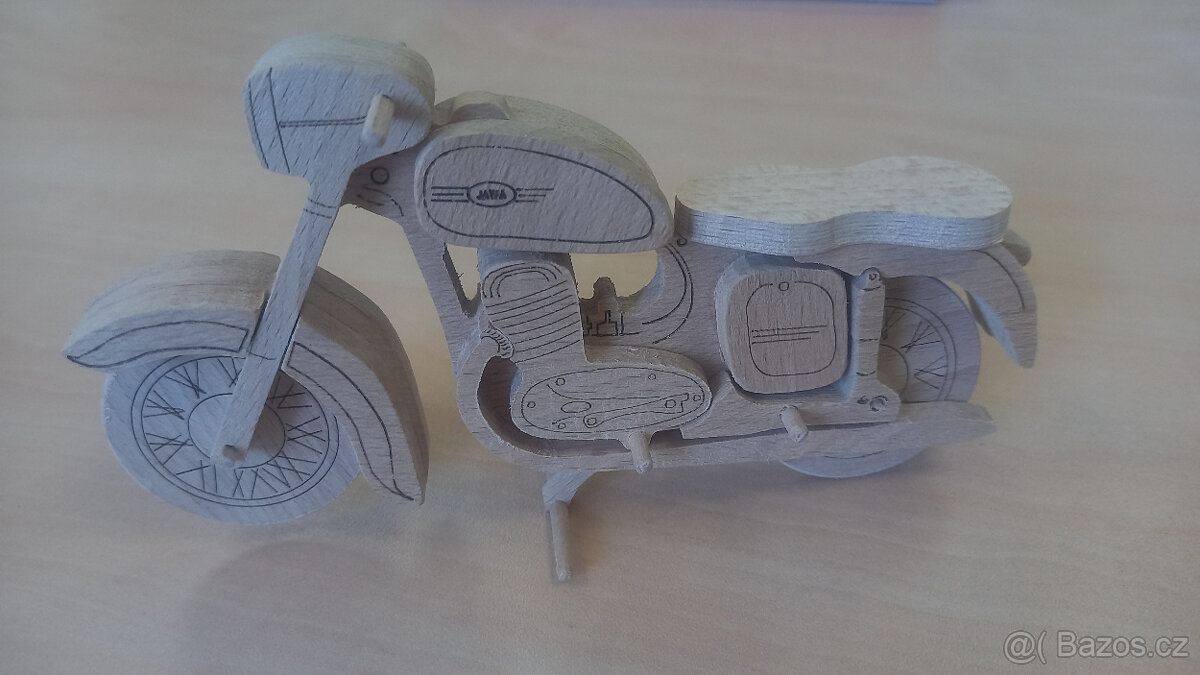 Stavebnica Jawa 250, Mustang, Jawa 500 - 2