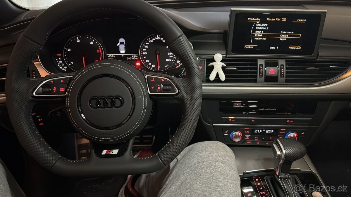 AUDI MULTIFUNKCNY VOLANT S AIRBAGOM A PADLAMI - 2