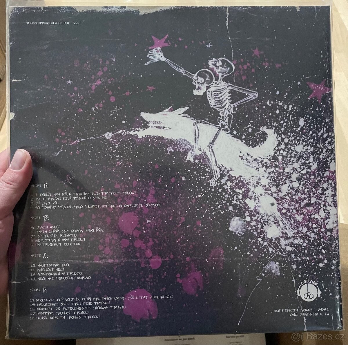 Vinyl James Cole - Halucinace 2LP - 2