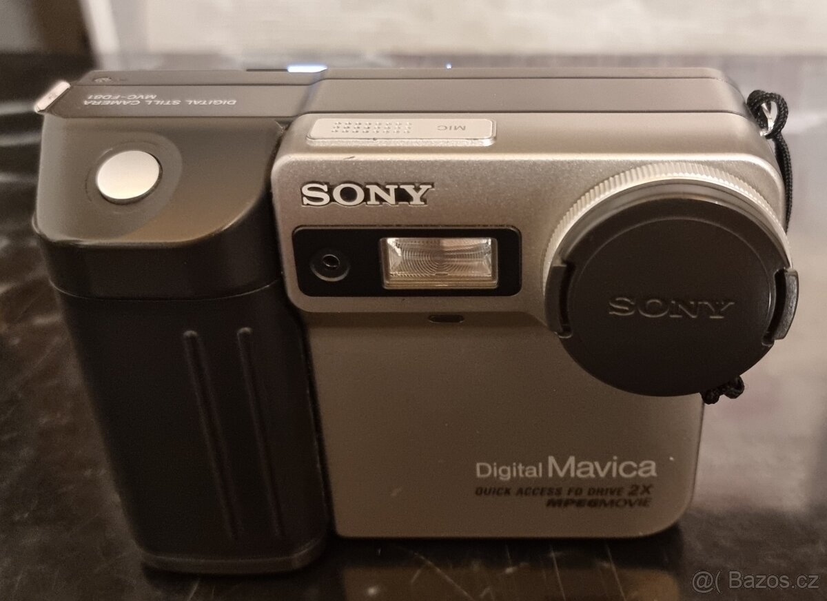 SONY MVC FD81 na Floppy Disky MFD-HD2 - 2