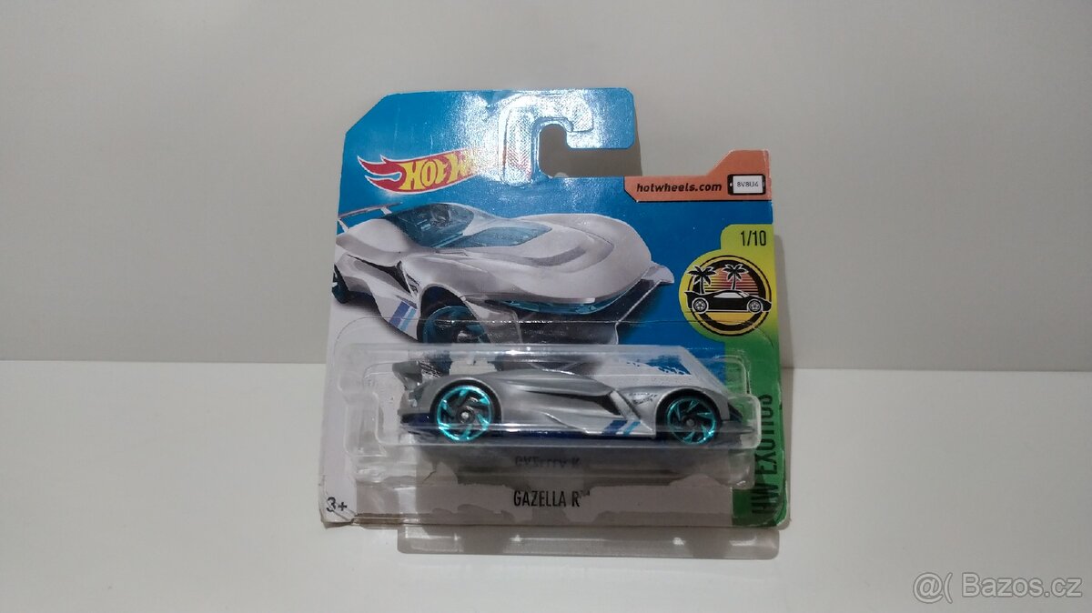 Hotwheels Gazella R - 2