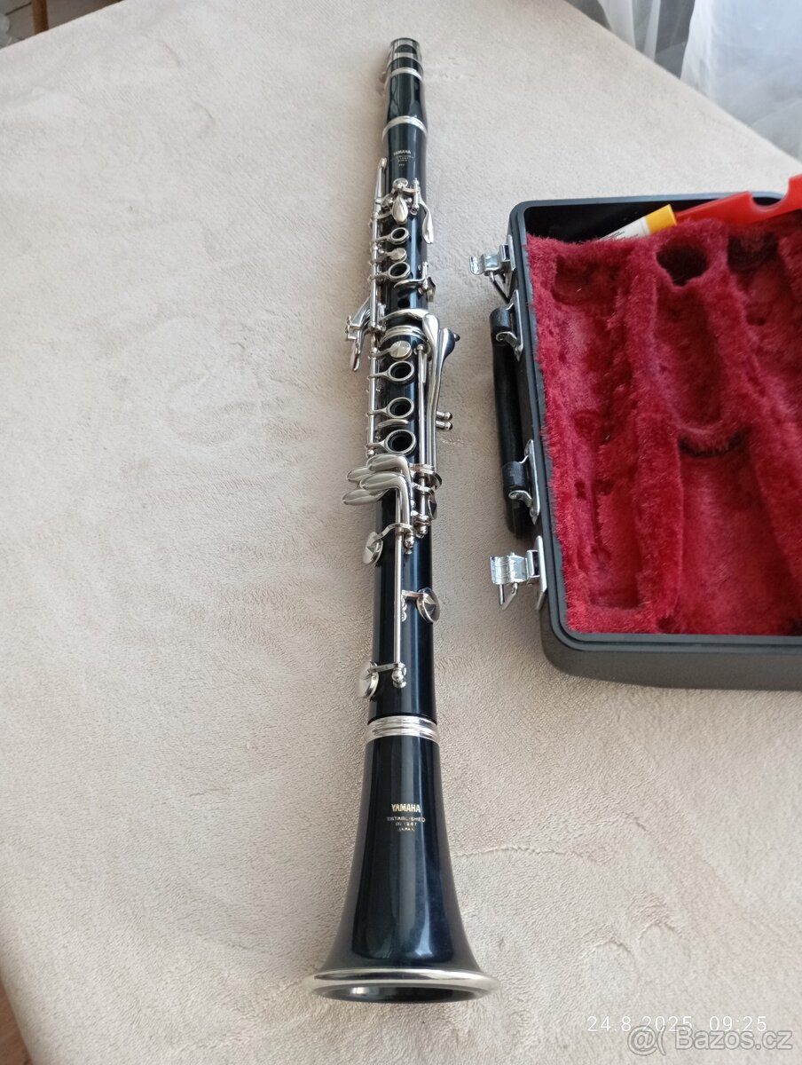 Yamaha klarinet - 2