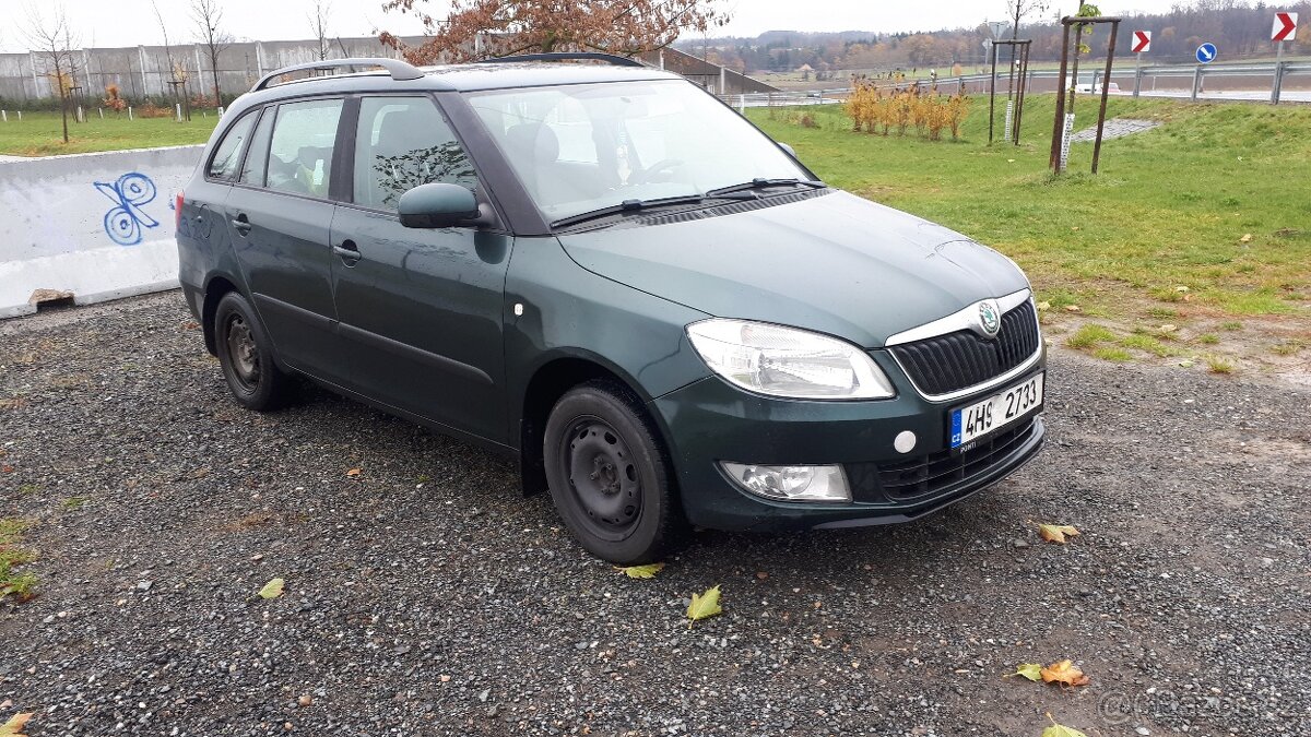 Škoda Fabia 2 1.6tdi - 2