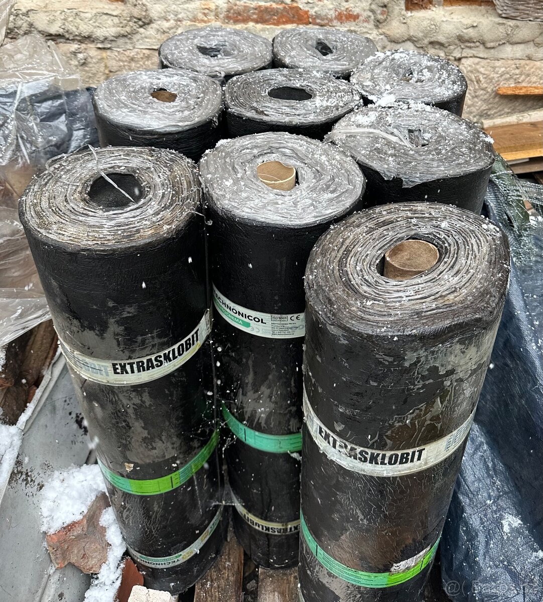 Asfaltový hydroizolační pás - 2