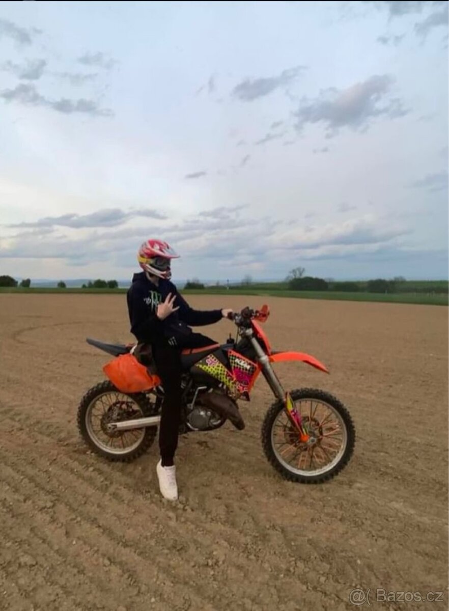 KTM EXC 125 2003 - 2