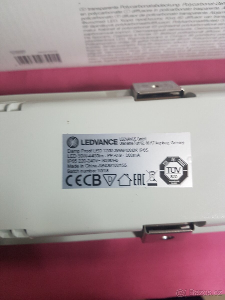 Stropní světlo - 2