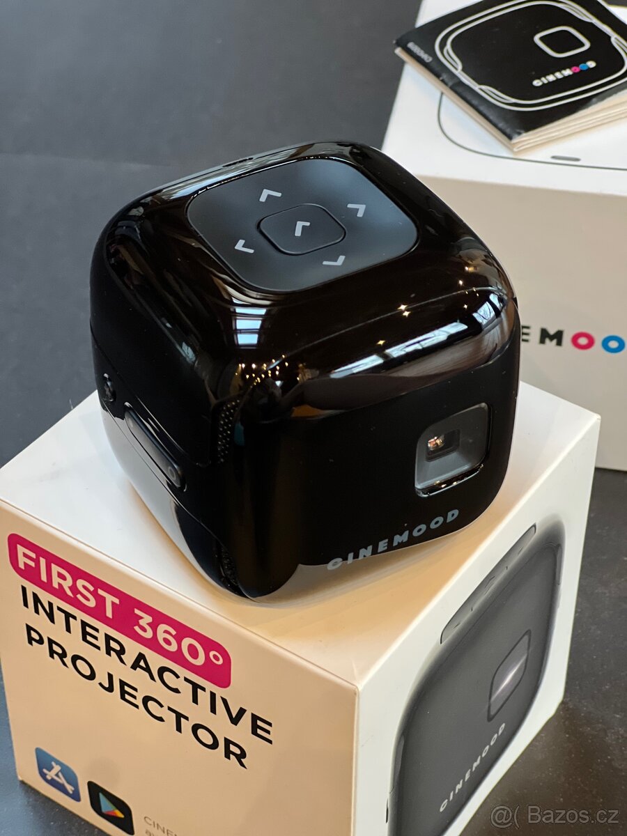 CINEMOOD 360 projektor s wifi - 2