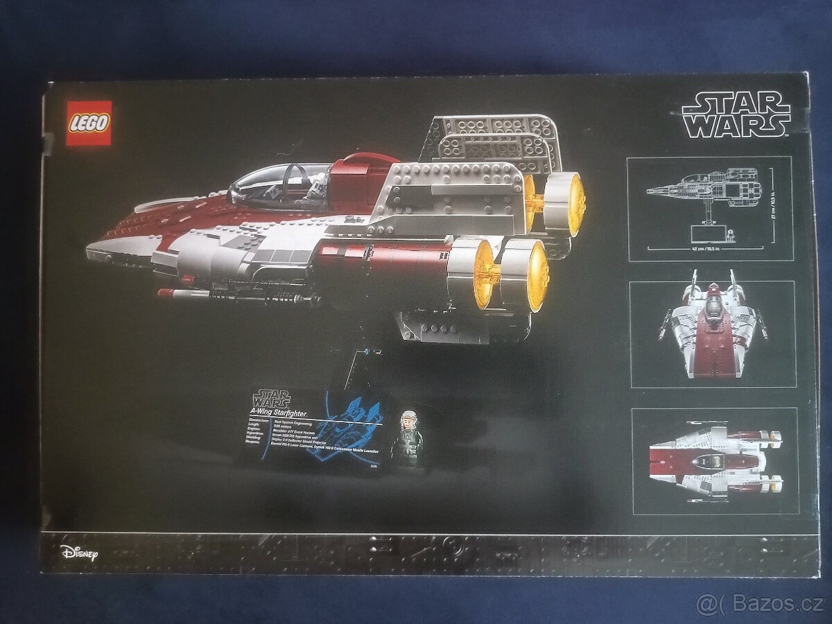 LEGO 75275 Star Wars UCS - Stíhačka A-wing - zabalená - 2