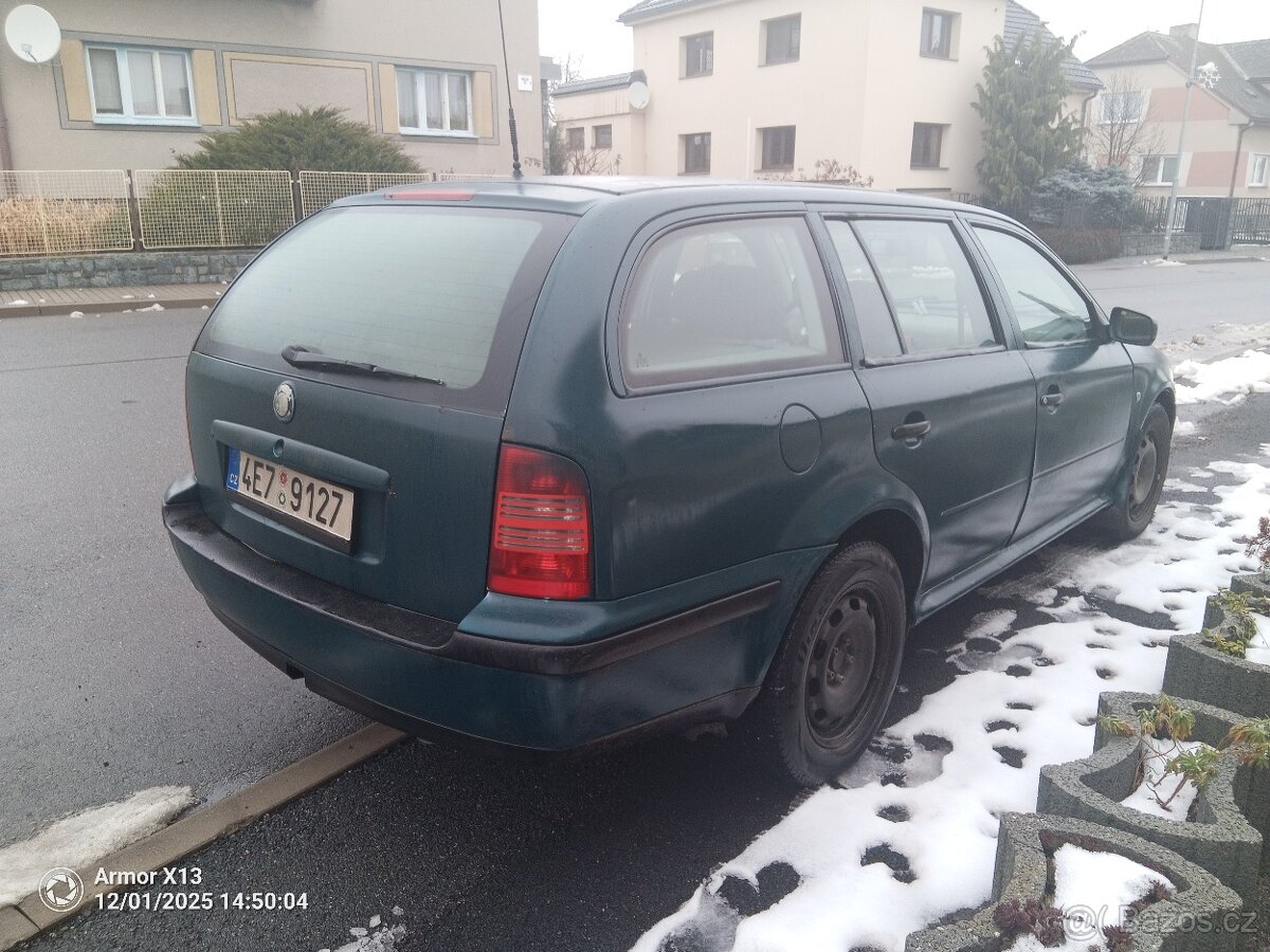 Octavia combi TDI 66 kW - 2