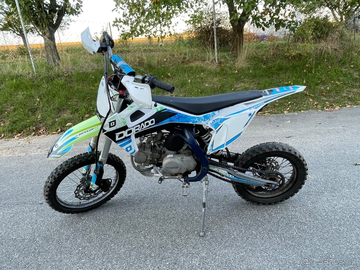 Pitbike Dorado DT 140 – kola 17/14 - 2