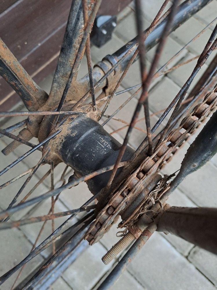 Historické dámské kolo Elfa viz foto - 2