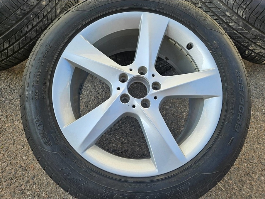 Alu kola disky 5x112 8,5jx19 et59 - 2