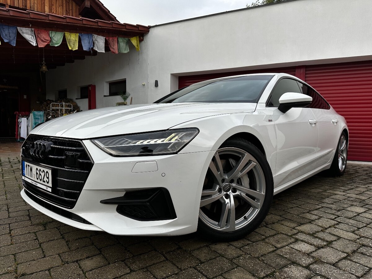 Audi A7 3.0 55 TFSI S-Line 250kw – luxusní výbava, DPH - 2