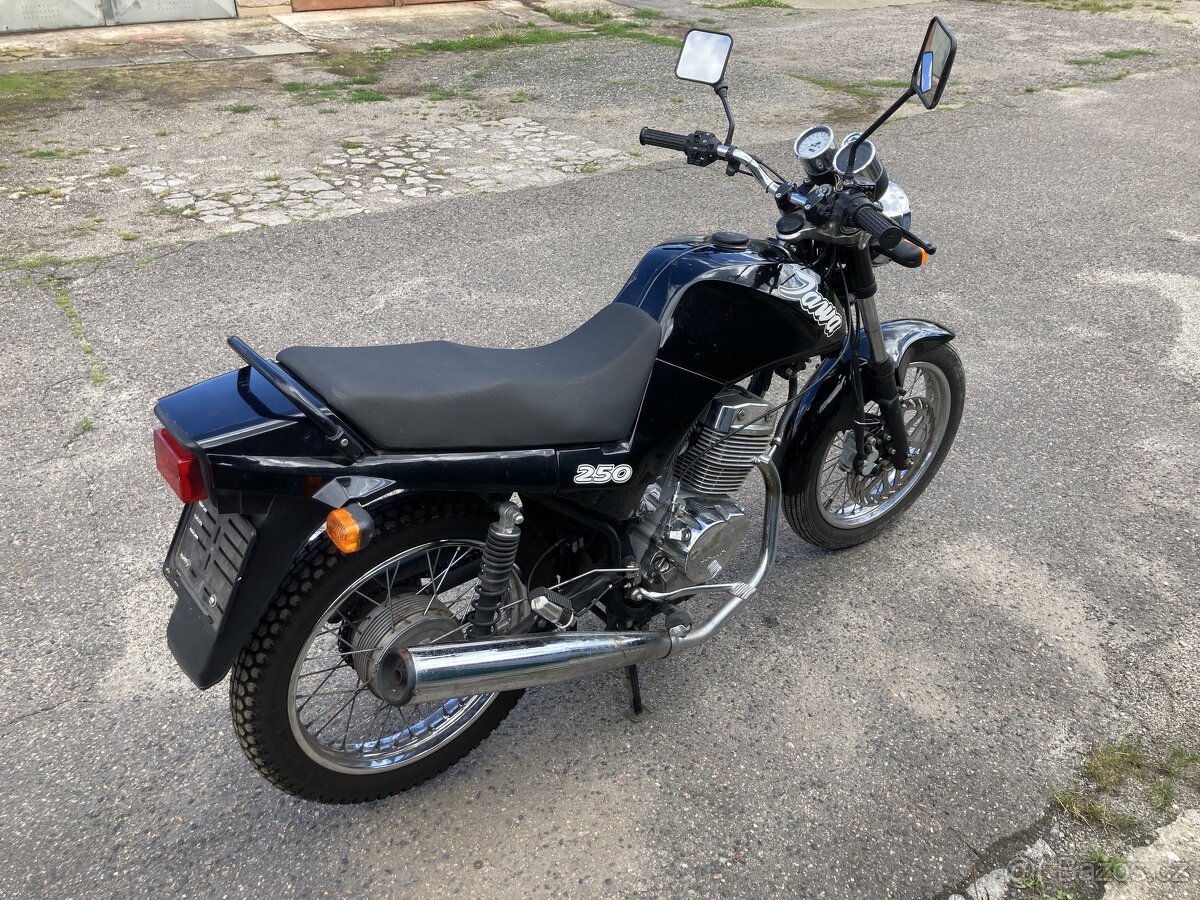 Jawa 250/597 travel s TP - 2