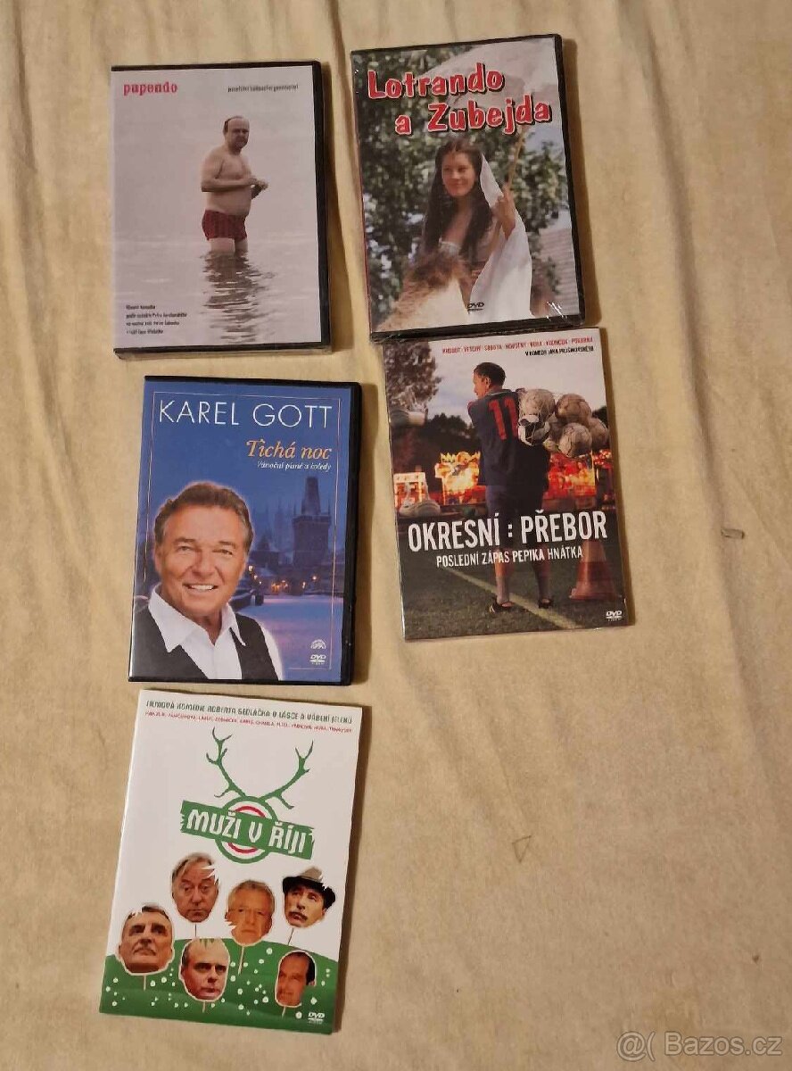 DVD a CD - filmy, pohádky a další - 2