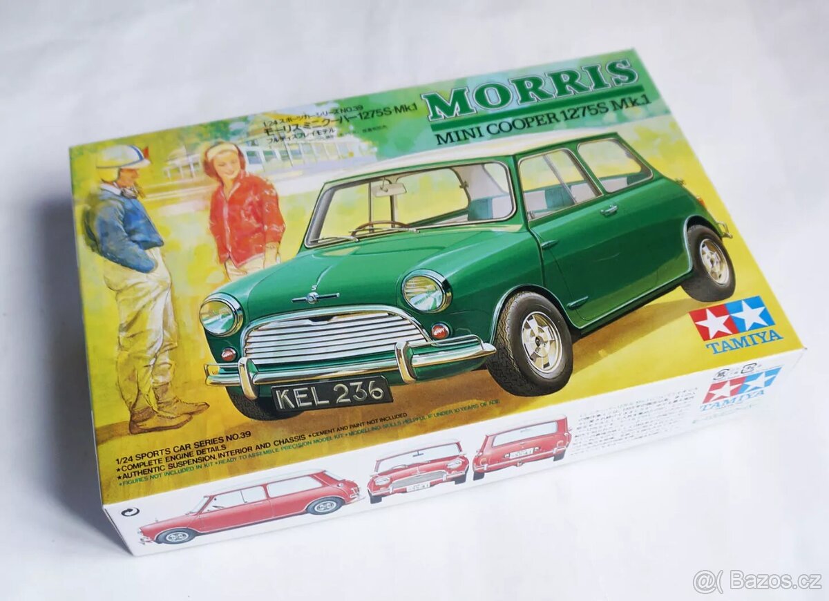 Mini cooper 1:24 Tamiya - 2