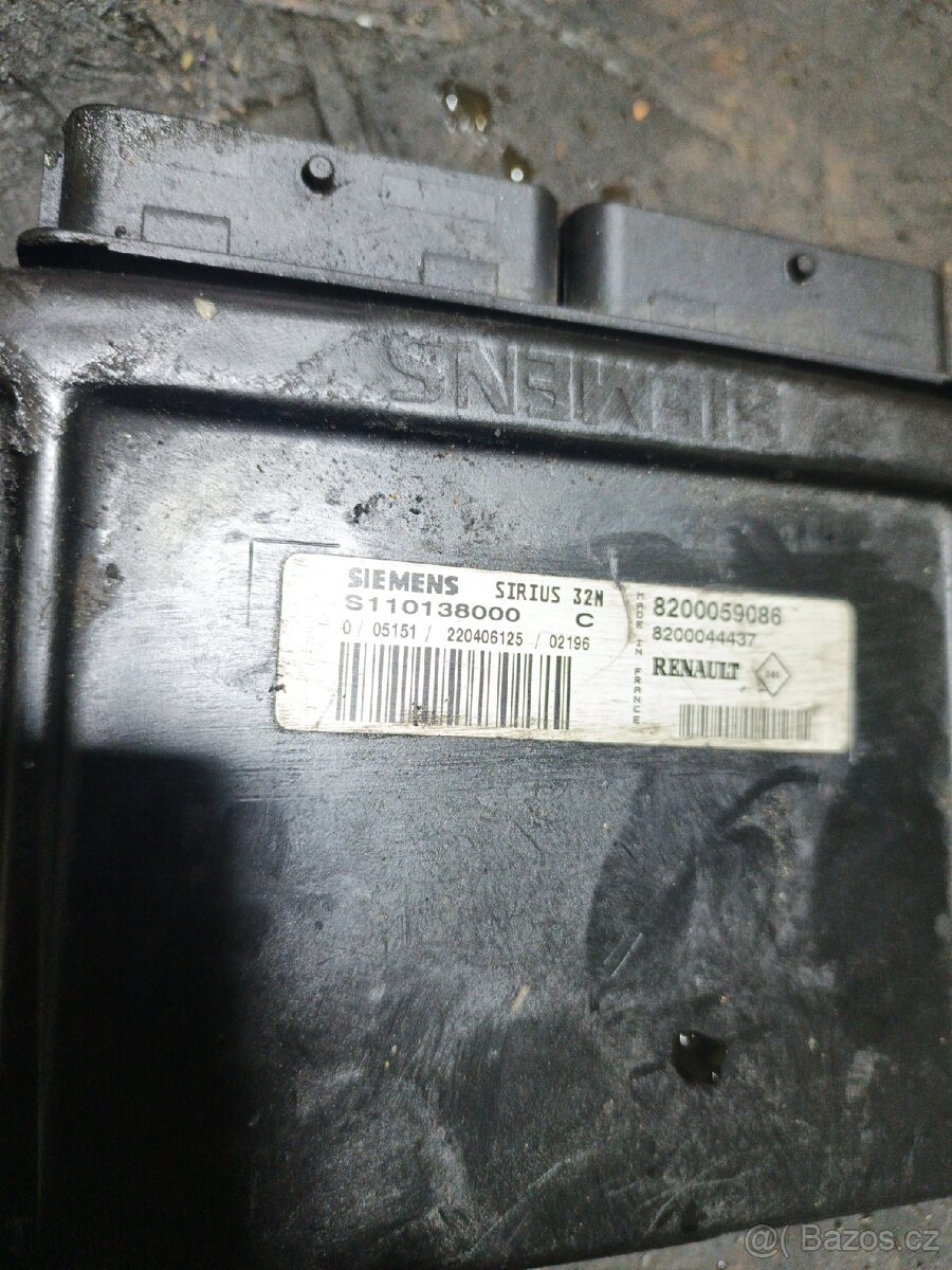 Řídící jednotka twingo - 2