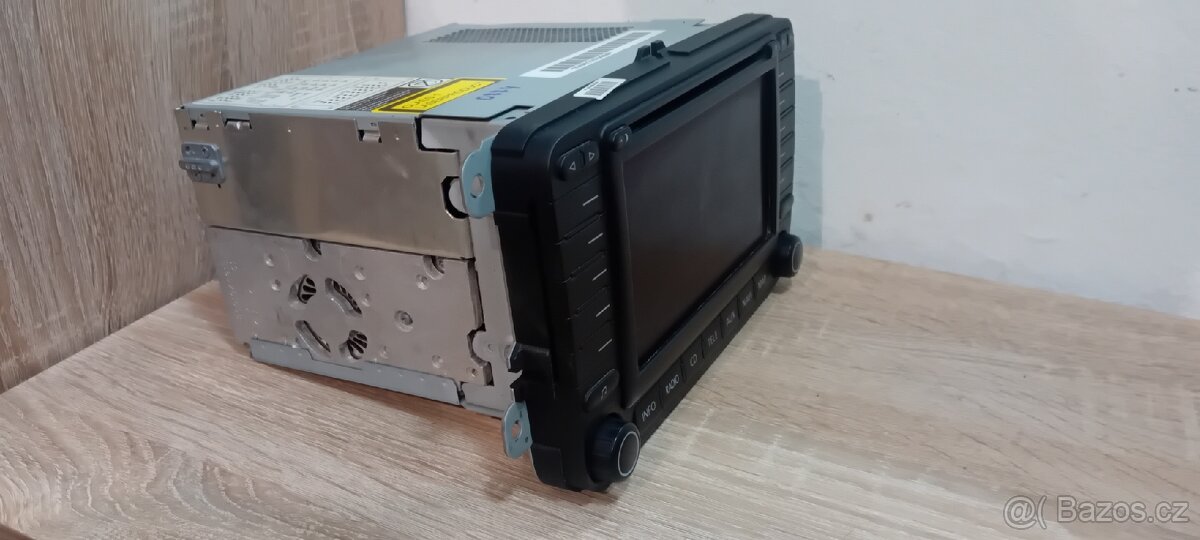 Autorádio Škoda Nexeus české menu - 2