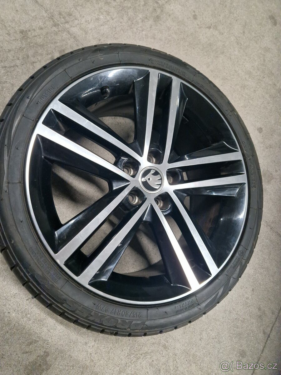 Škoda RAY 215/40/R17 - 5x100 - vyměním za Škoda Riegel - 2