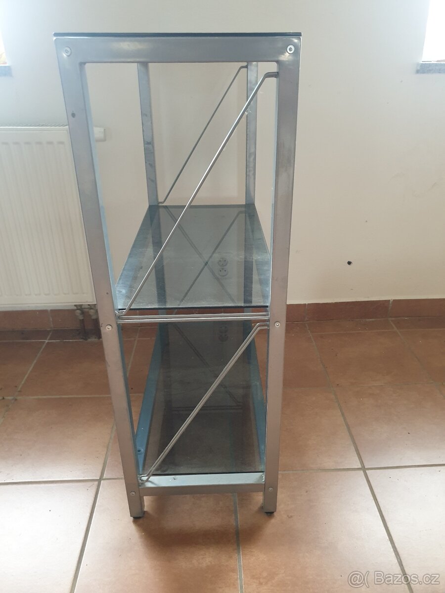 Policový stojan, stojan na obleč/němý sluha, stolek SONY - 2