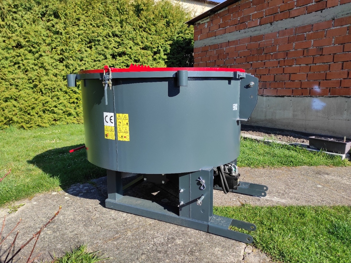 Mix na beton, bubnová míchačka ihned k odběru - 2