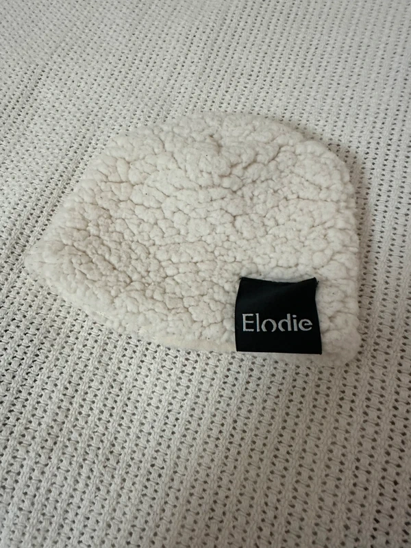 Dětská zimní čepice Elodie – vel. 0–6 měsíců - 2